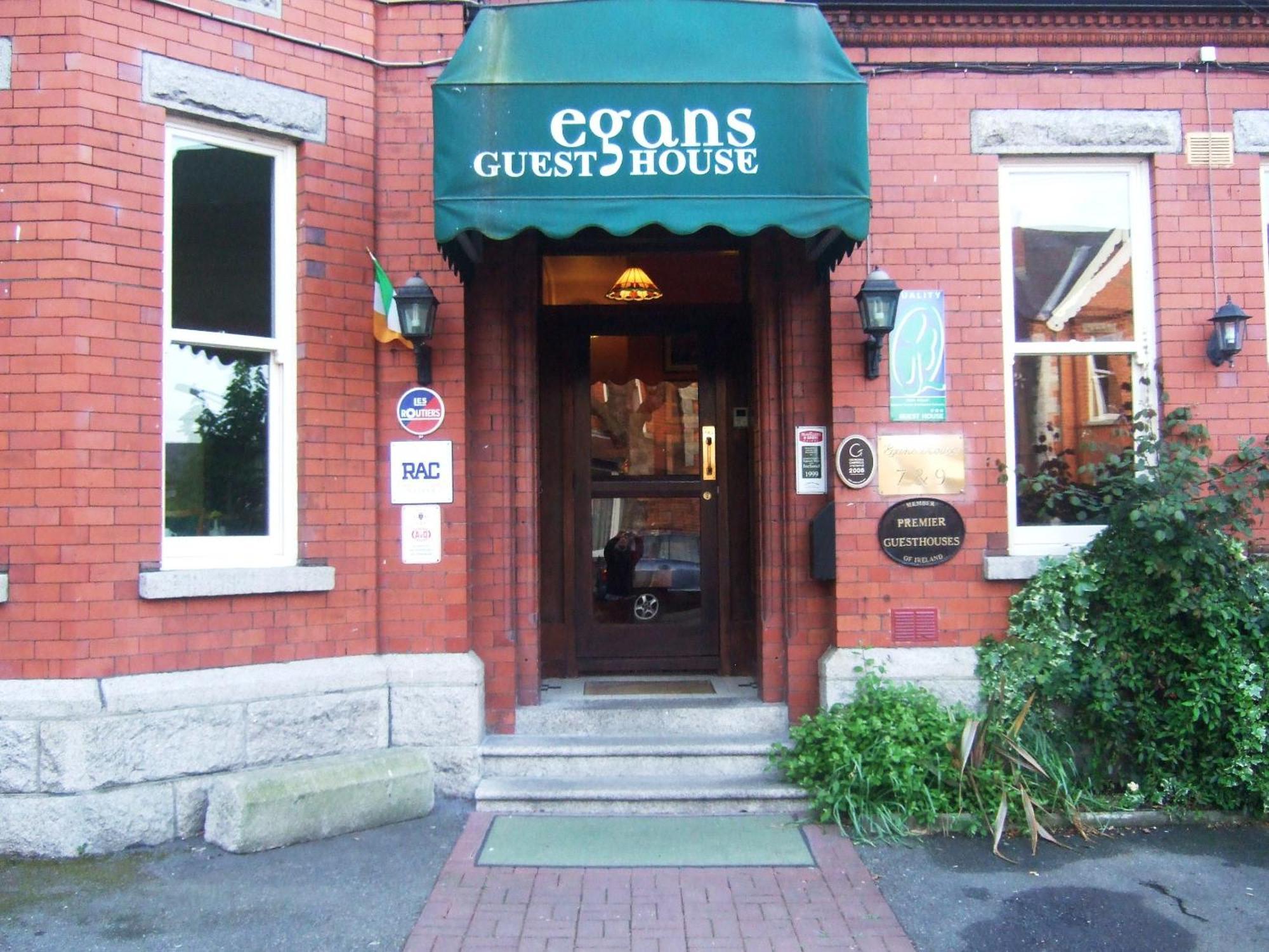 Hotel Egans House à Dublin Extérieur photo